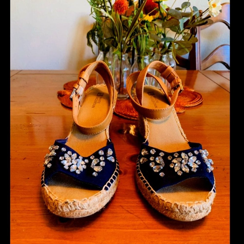 White Mountain espadrilles